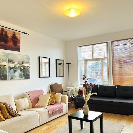Cosy River View Flat At Temple Bar 都柏林 外观 照片