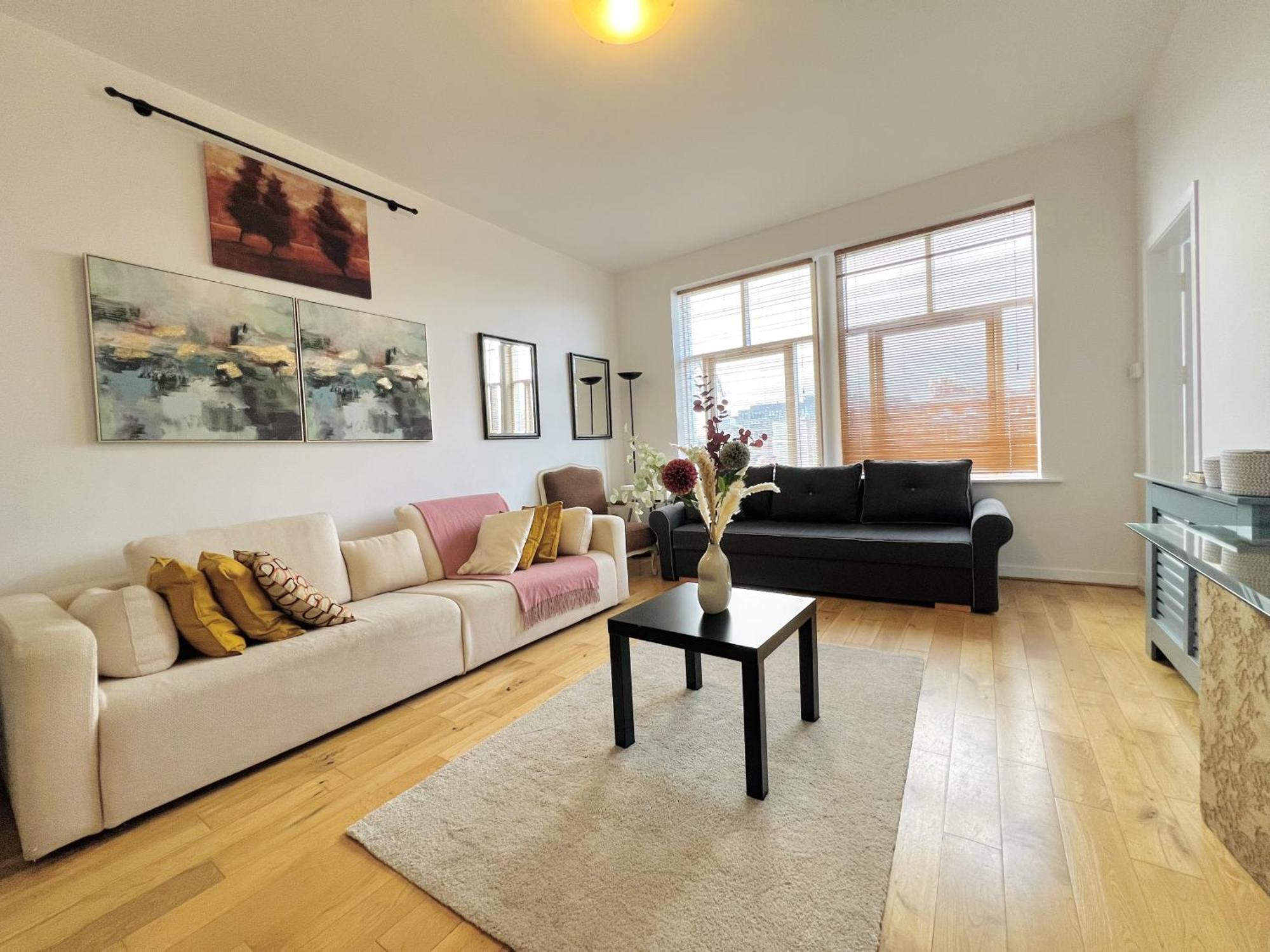 Cosy River View Flat At Temple Bar 都柏林 外观 照片