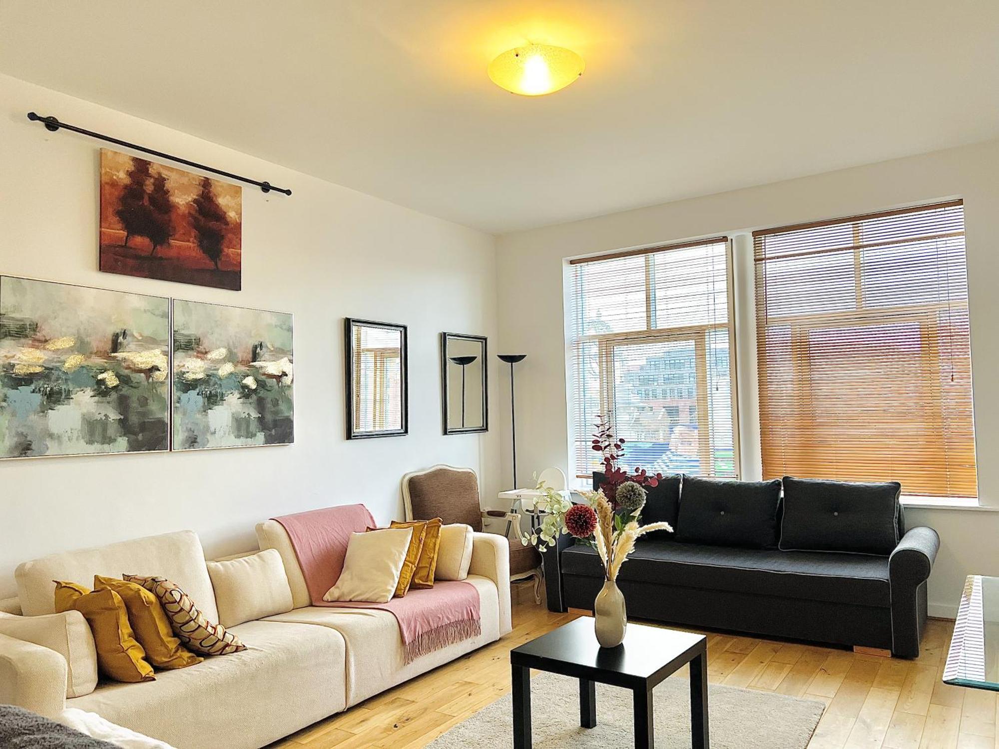 Cosy River View Flat At Temple Bar 都柏林 外观 照片