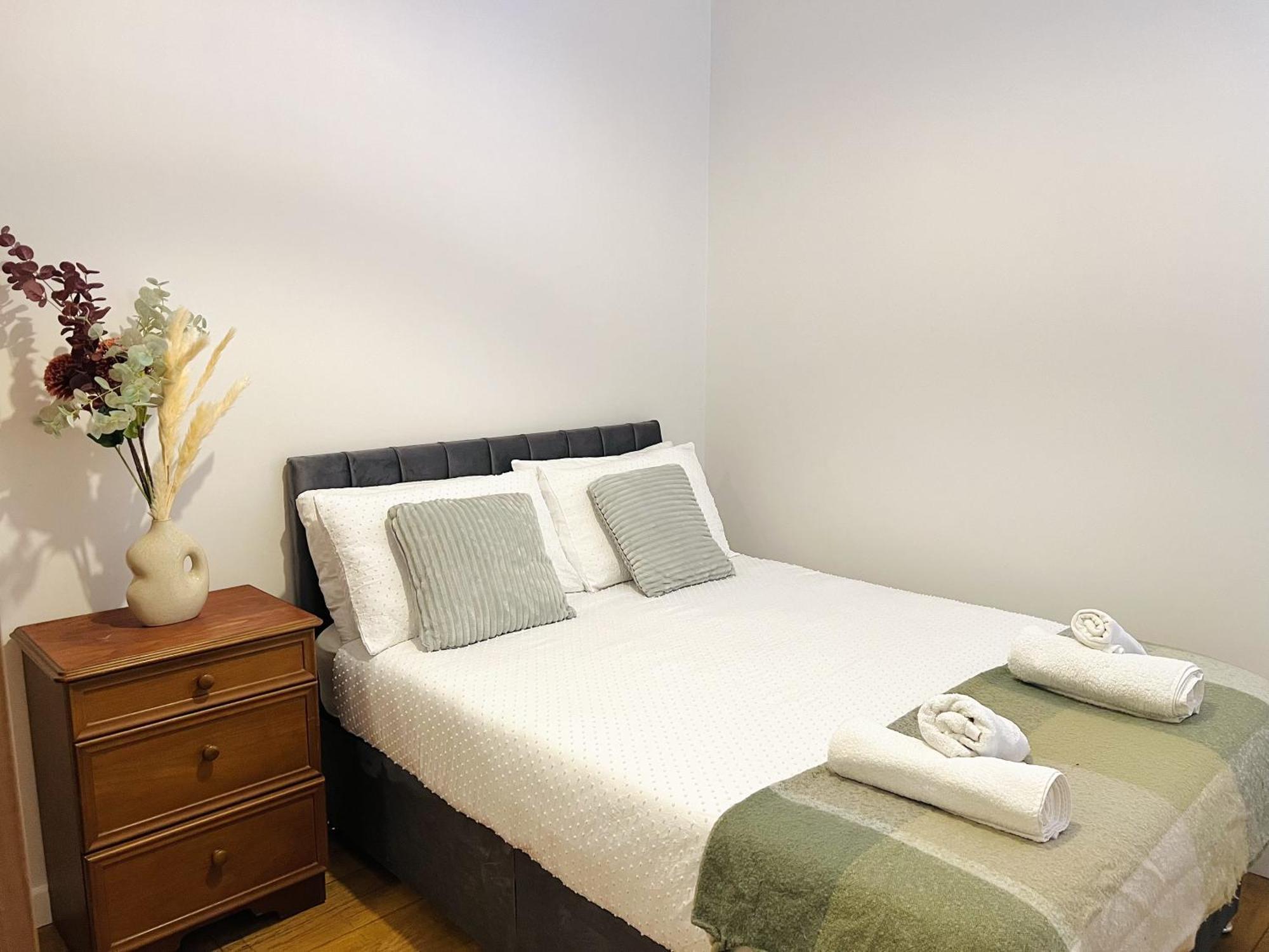 Cosy River View Flat At Temple Bar 都柏林 外观 照片